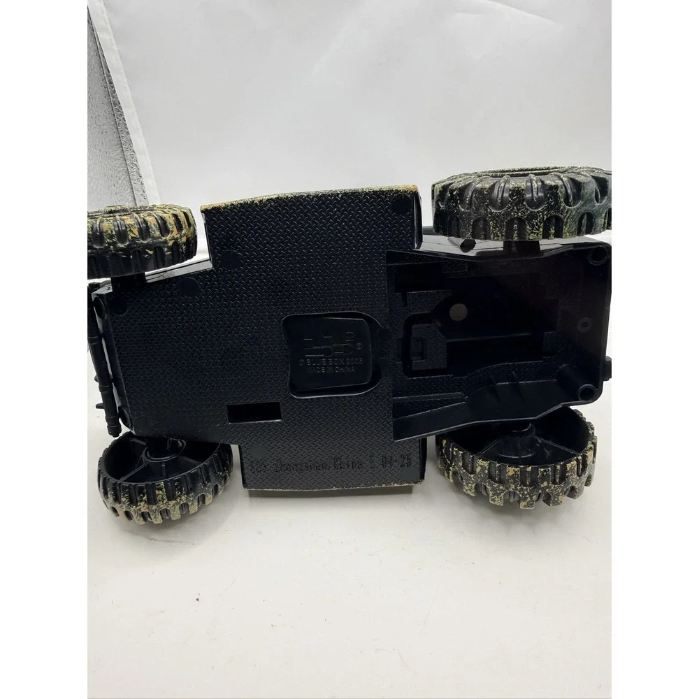Blue Box Elite Force Military Buggy Jeep A05 3 3/4 in. 2004 Mounted Machine Gun